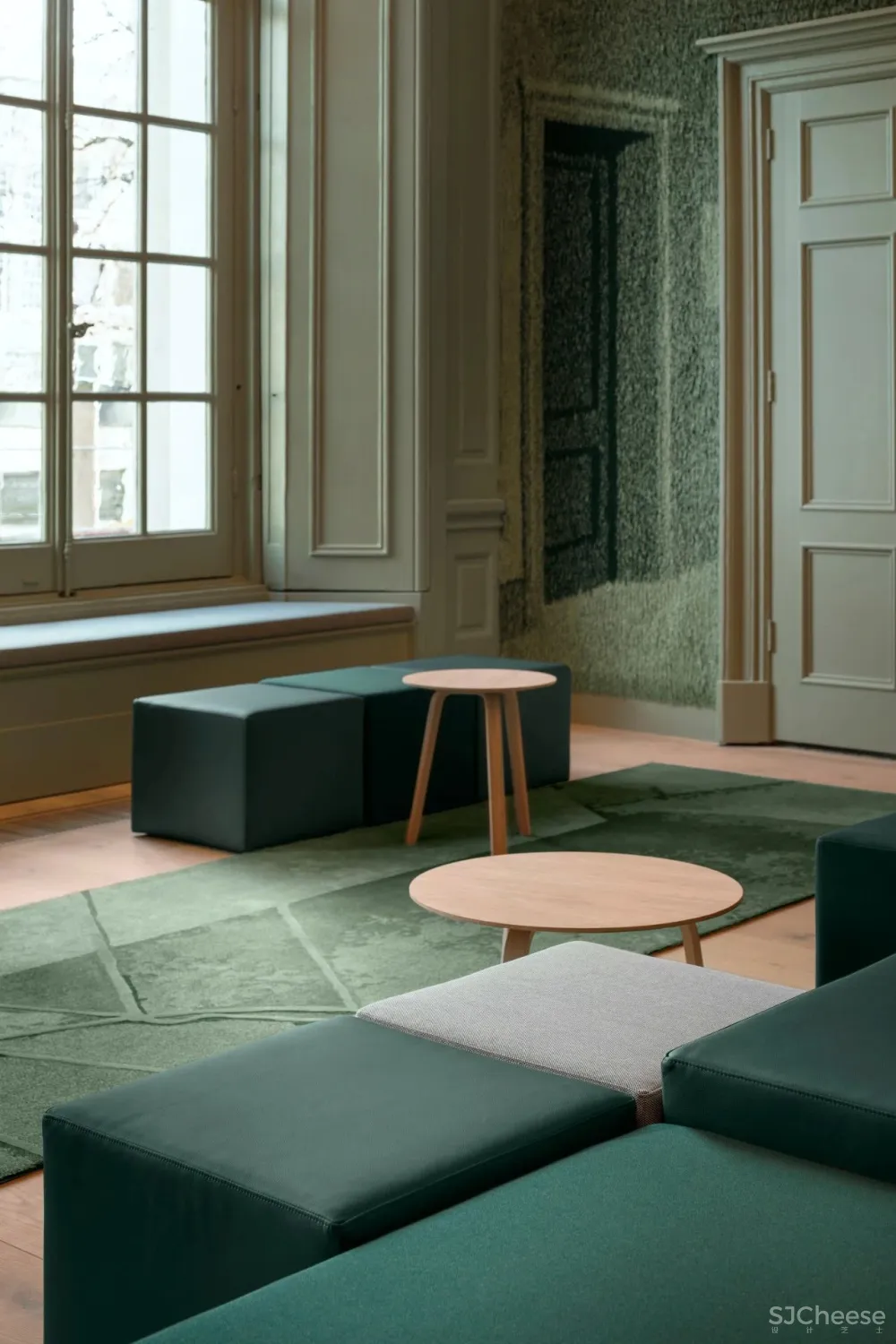 渐变调色让空间与众不同