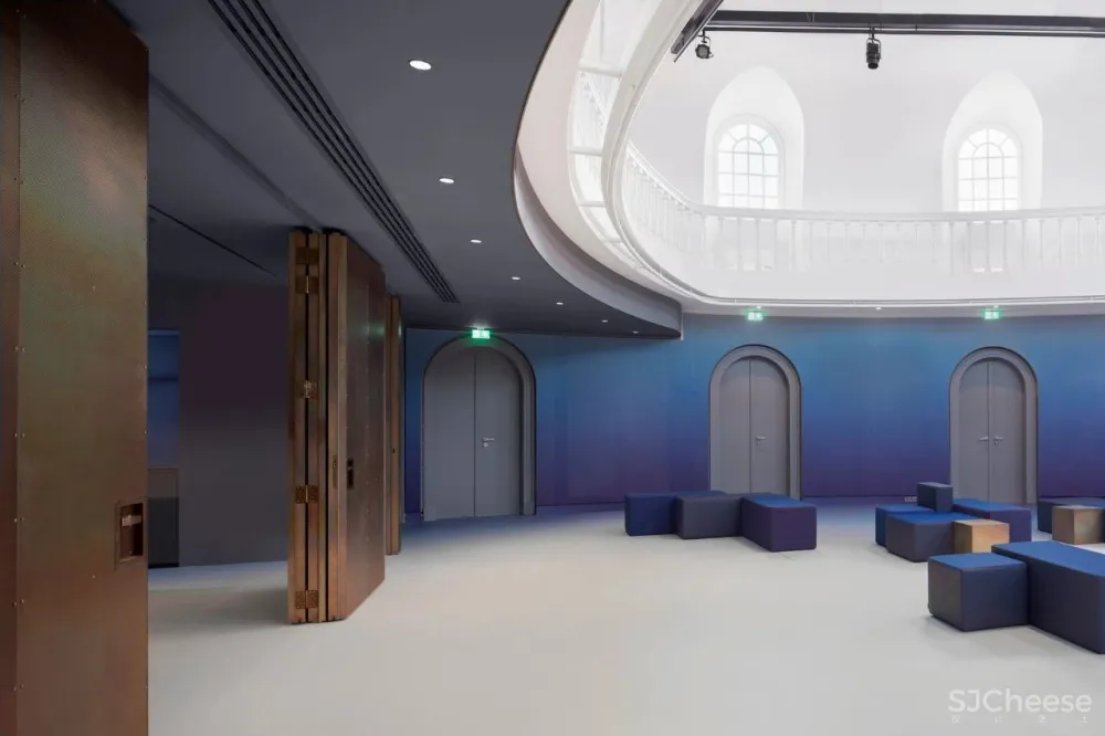 渐变调色让空间与众不同