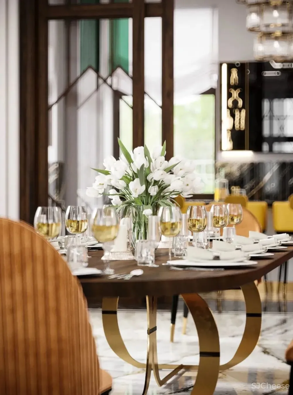 1100㎡新式奢华，精致有气质！ BOROSA