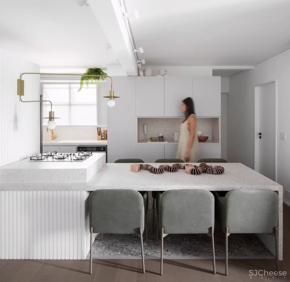 75㎡清爽独居公寓，女神-软妹总相宜！