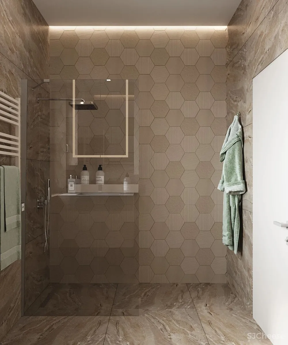 110㎡现代优雅风,温润美宅!