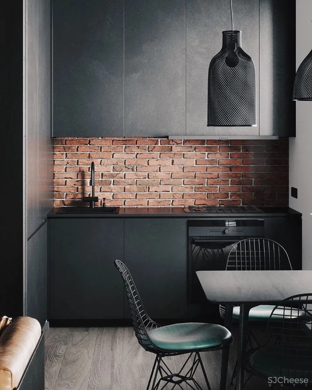 100款厨房设计,惊艳!