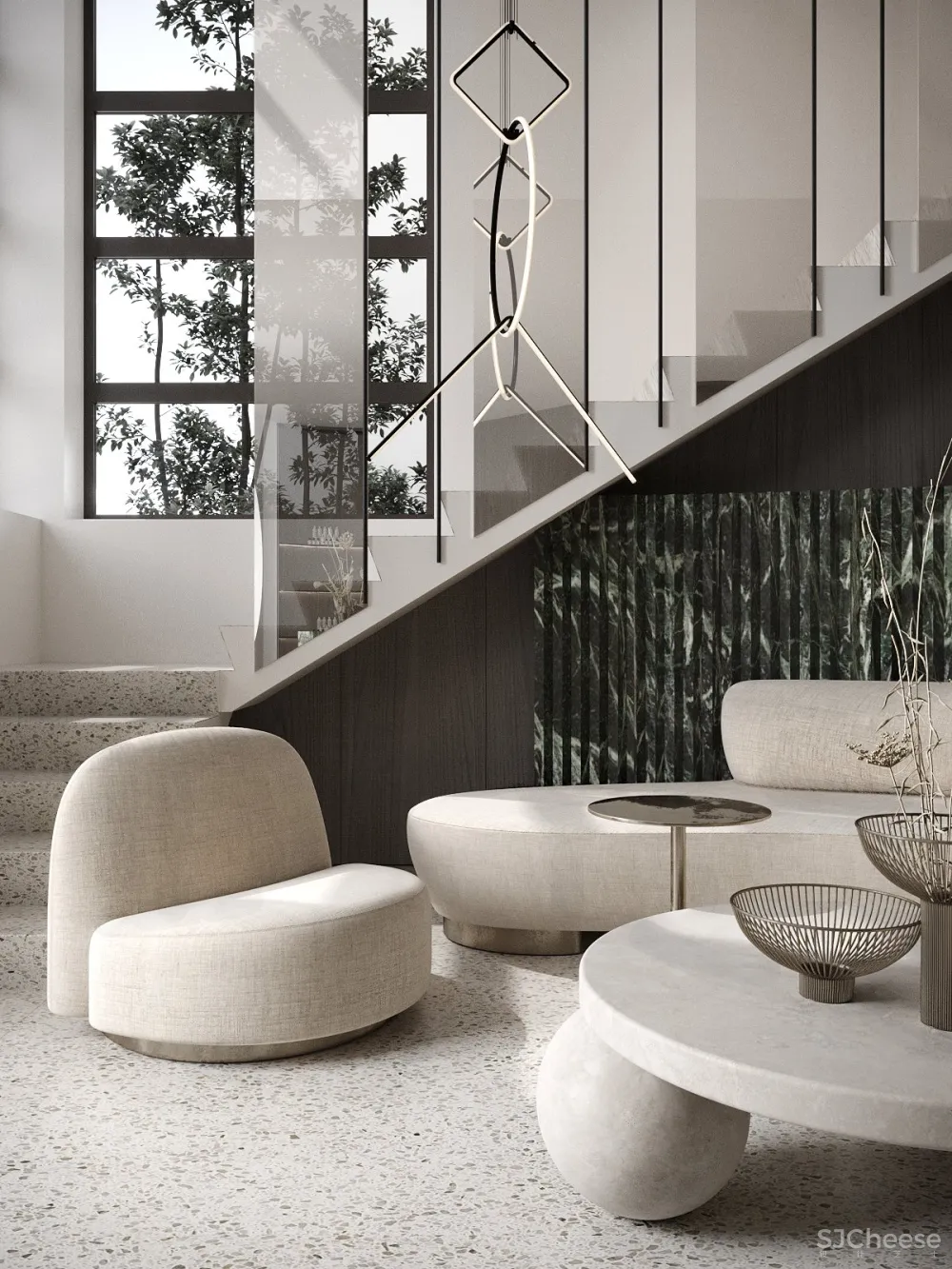 150㎡现代轻奢，有品味的生活！