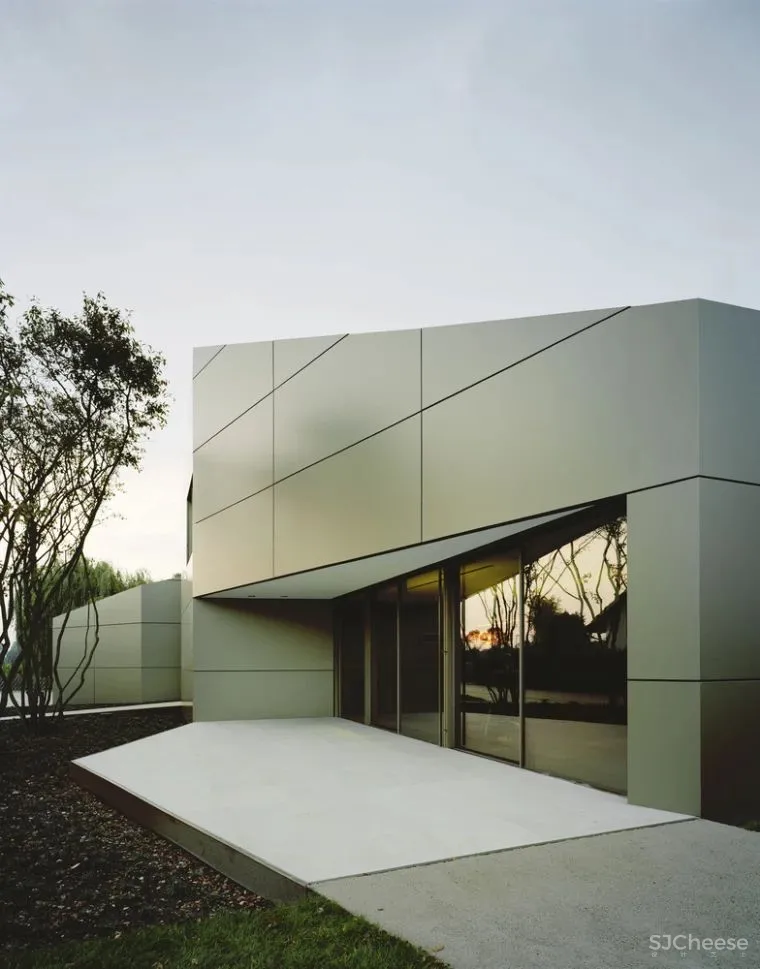 极简住宅 —— 德国穆斯别墅