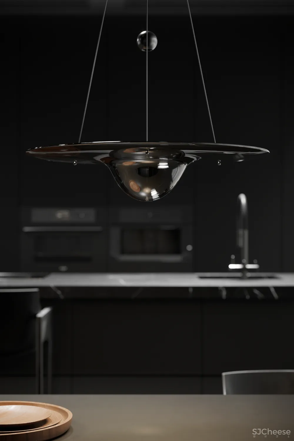 270㎡黑色空间,高级迷人!