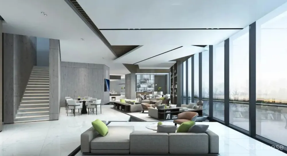 纯净干练的设计,挡不住的魅力格调 当境设计