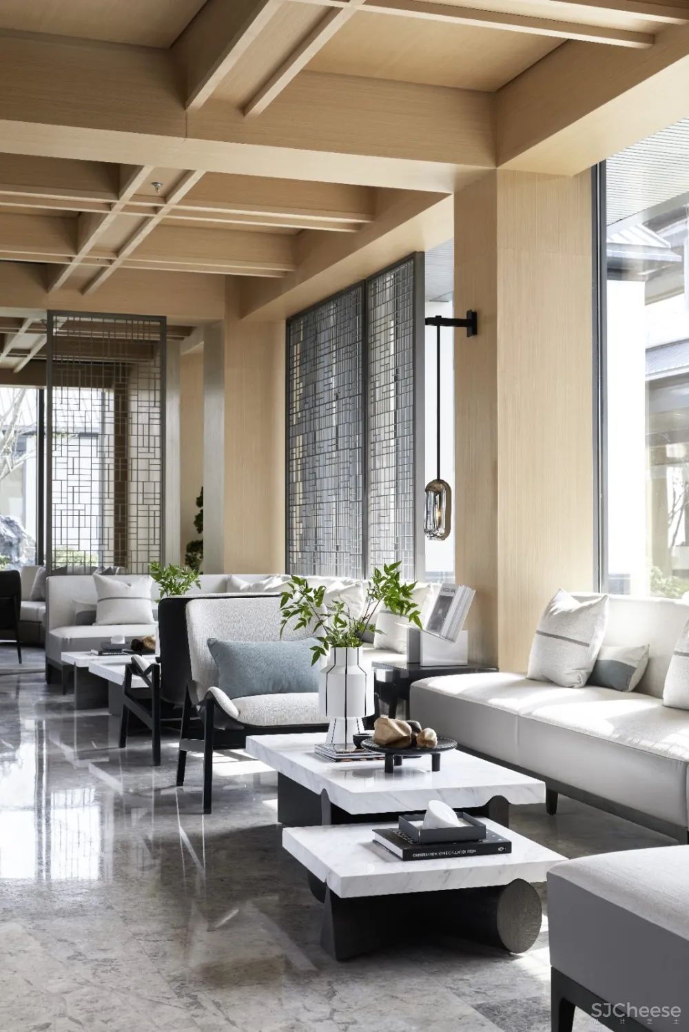 遗世桃花源,漫山林舍