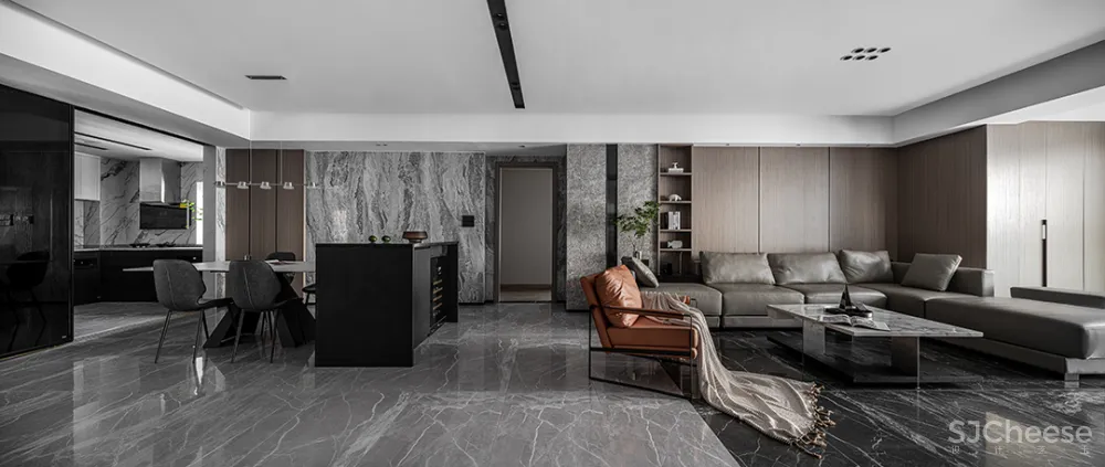 180㎡私宅大平层,精致的简约,超有格调!