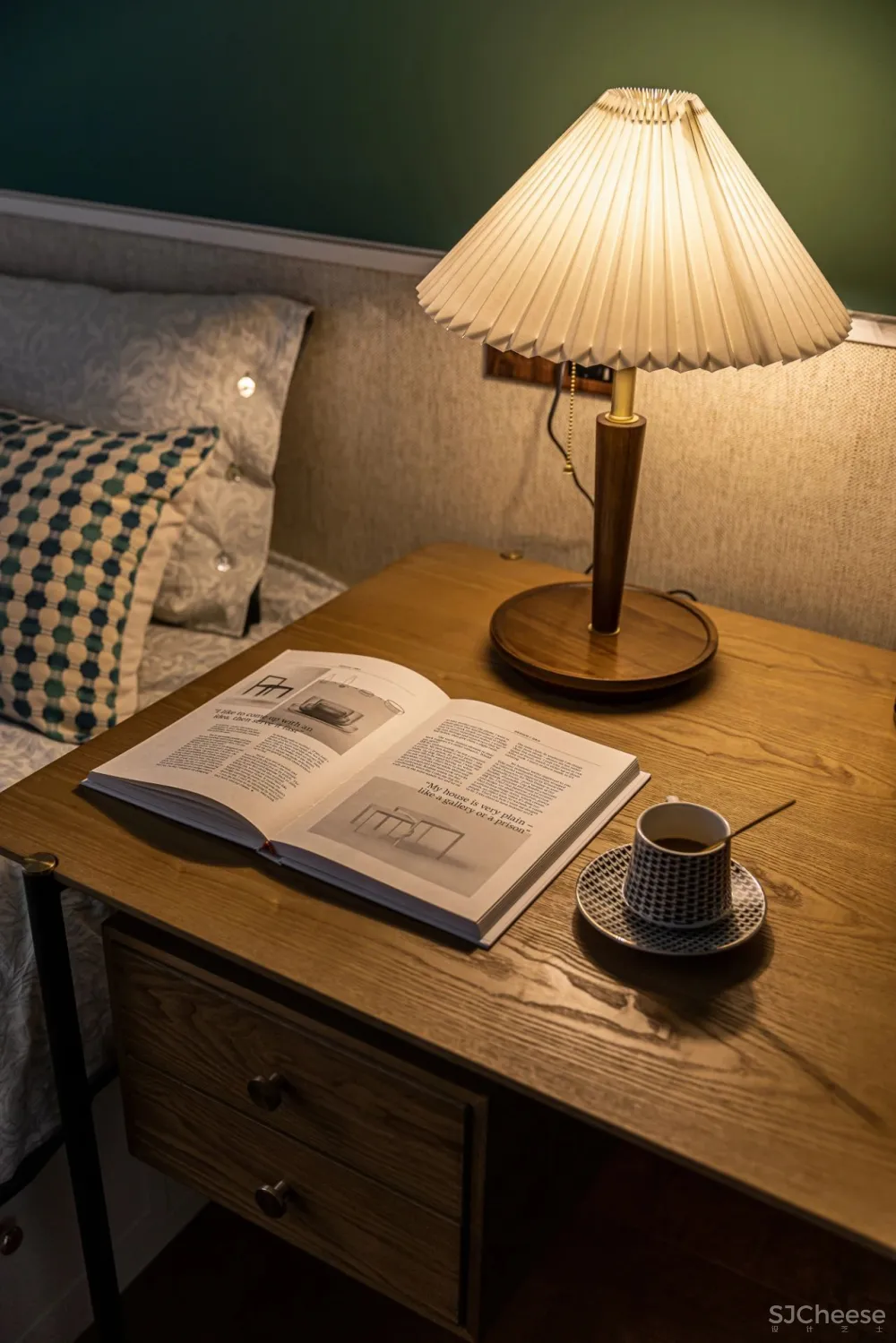 黄铜 藤编，优雅艺术的复古格调 花漾美作