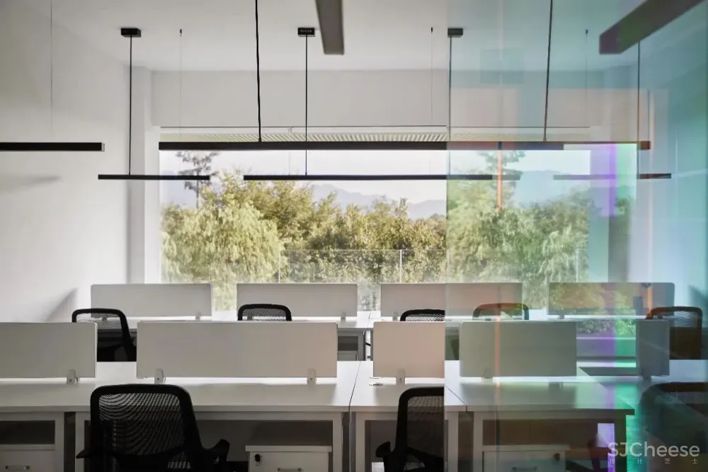 蓝绿泛美意所·办公室