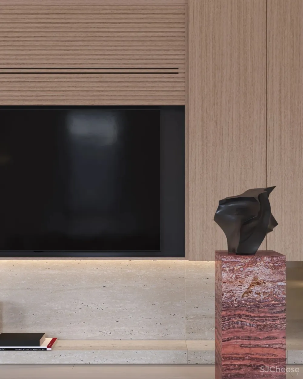 木与石，叙述独特的生活美学 言昱设计