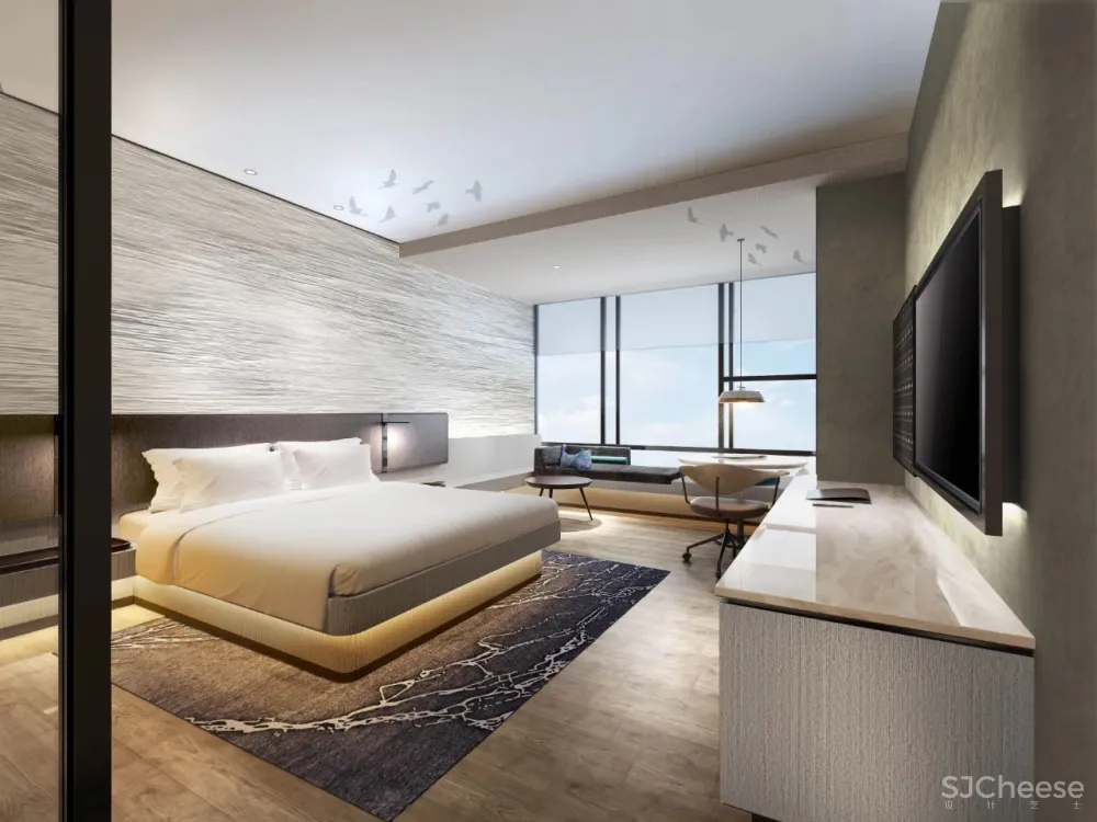 万豪旗下中国最贵万丽酒店:深圳湾「万丽酒店」大春笋 山海景观