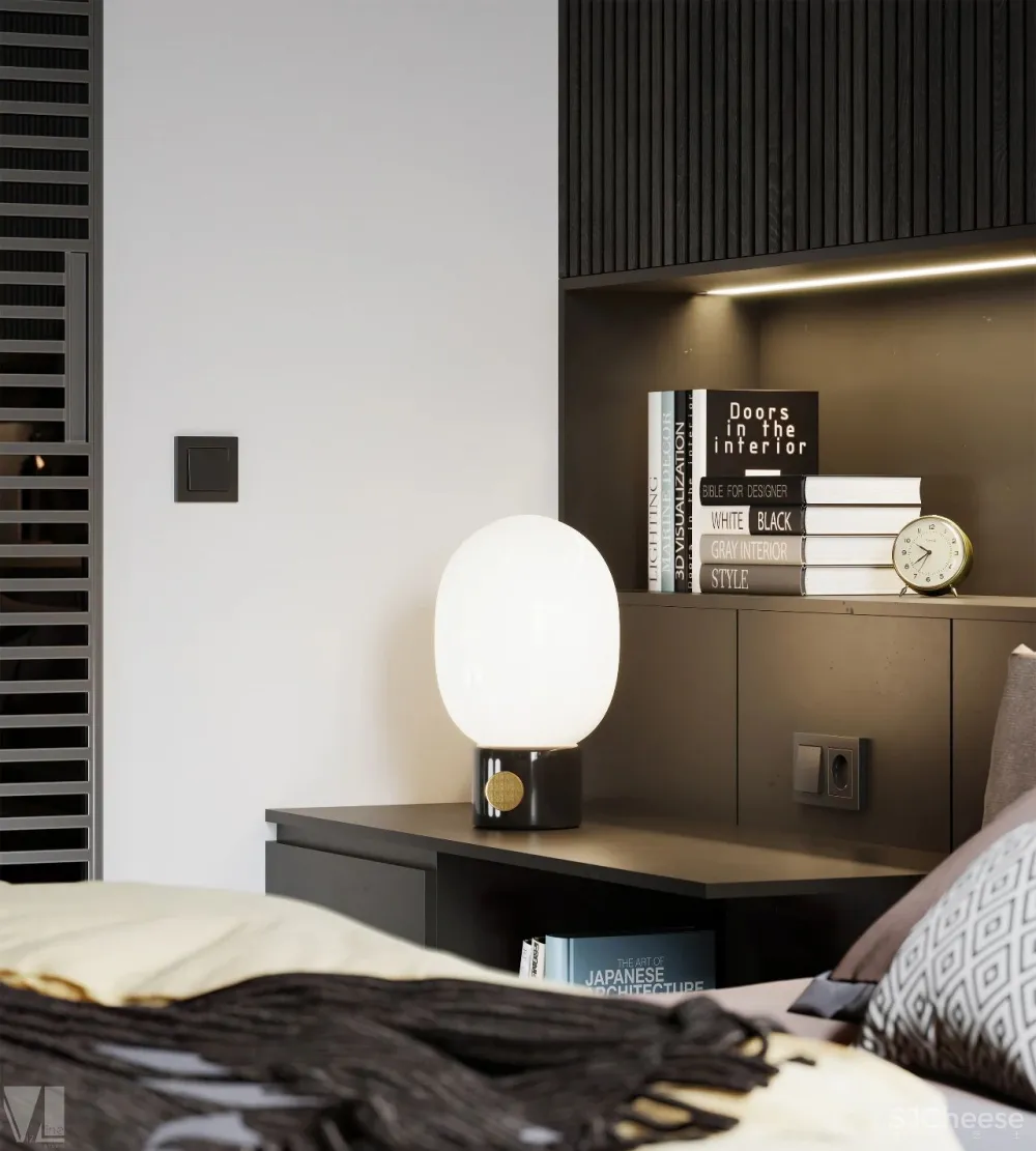 Vizline新作|独栋别墅设计,现代轻奢的高级既视感