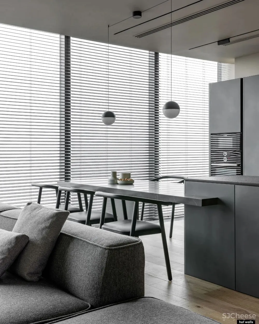 现代写意精致公寓 Hot Walls新作