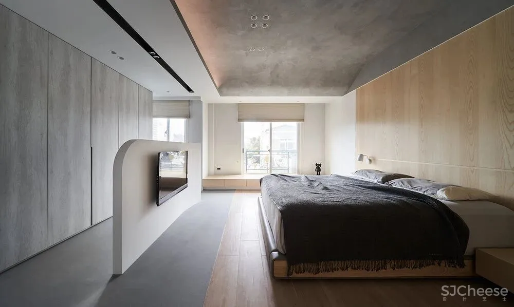 极简原木风独栋住宅｜虫点子新作