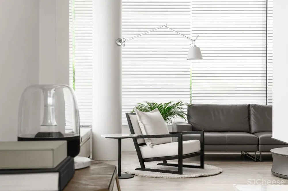 白色 原木色,一个简单又清爽的家!