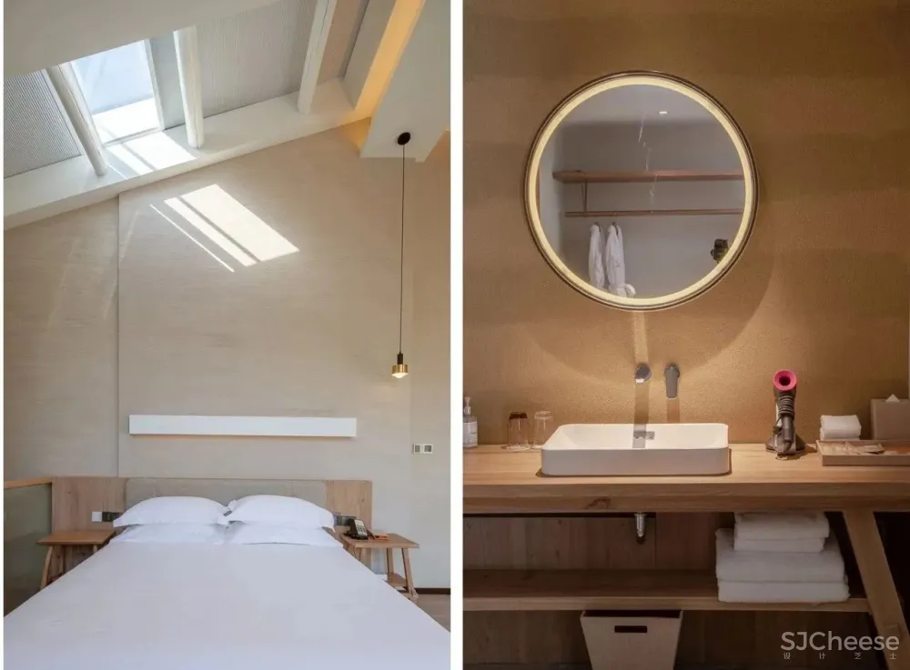 大山里的时尚民宿,越简约越时尚