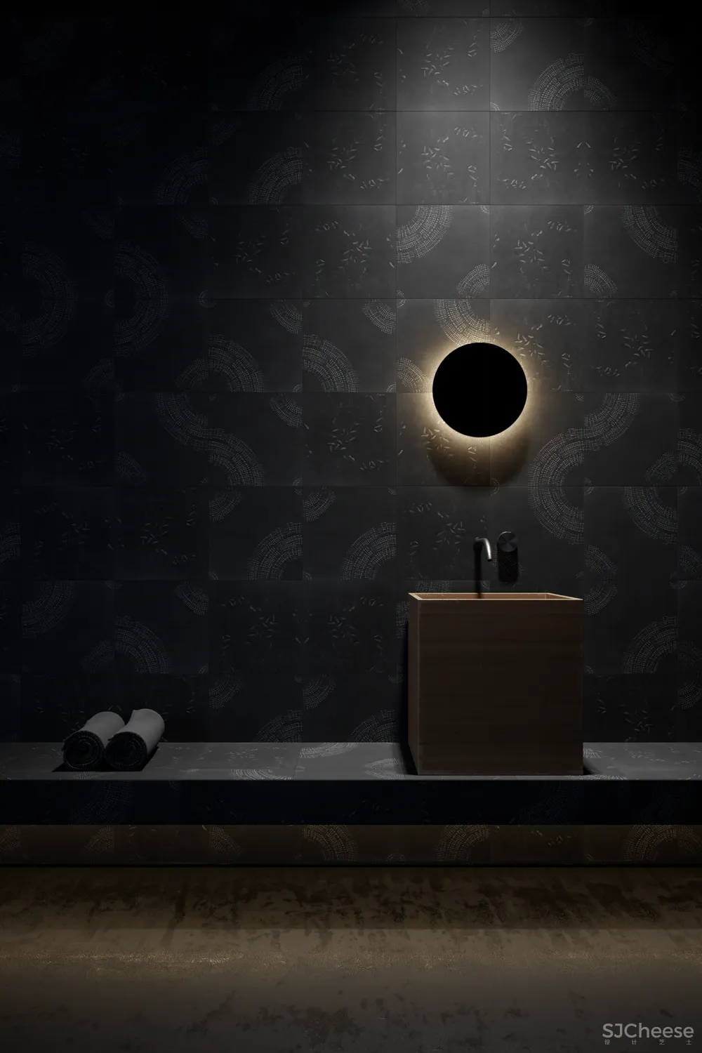 270㎡黑色空间,高级迷人!