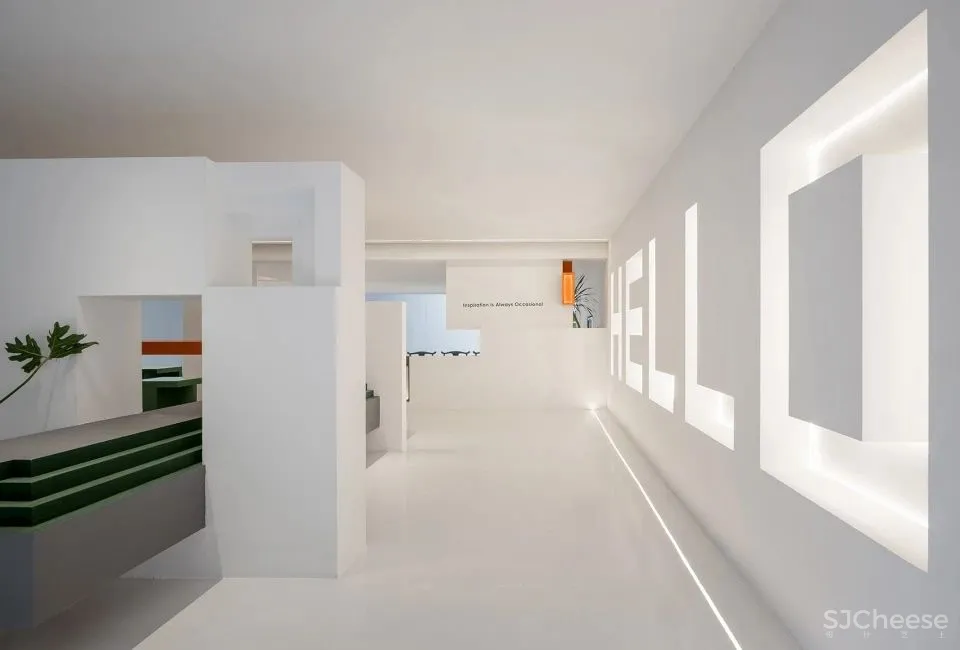 新作 以几何形体构成“形式的美” 宁波 禾公社 禾公社空间设计