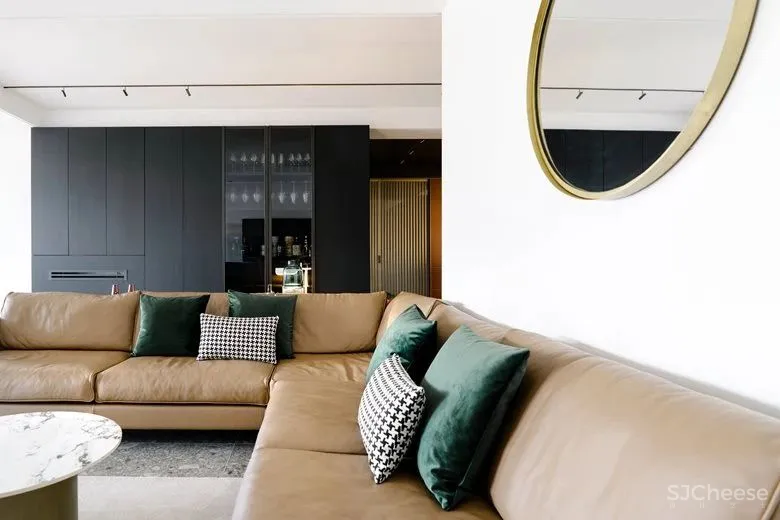 处处追求细节呼应的家,有我见过的最好看的(没有之一)壁纸!