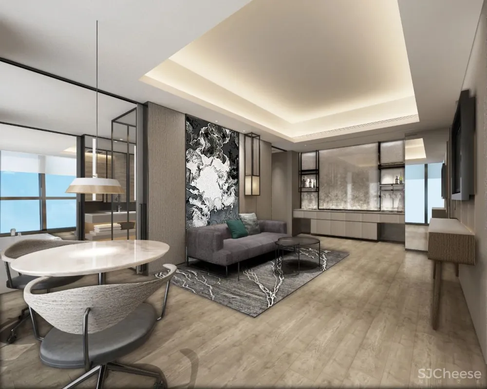 万豪旗下中国最贵万丽酒店:深圳湾「万丽酒店」大春笋 山海景观