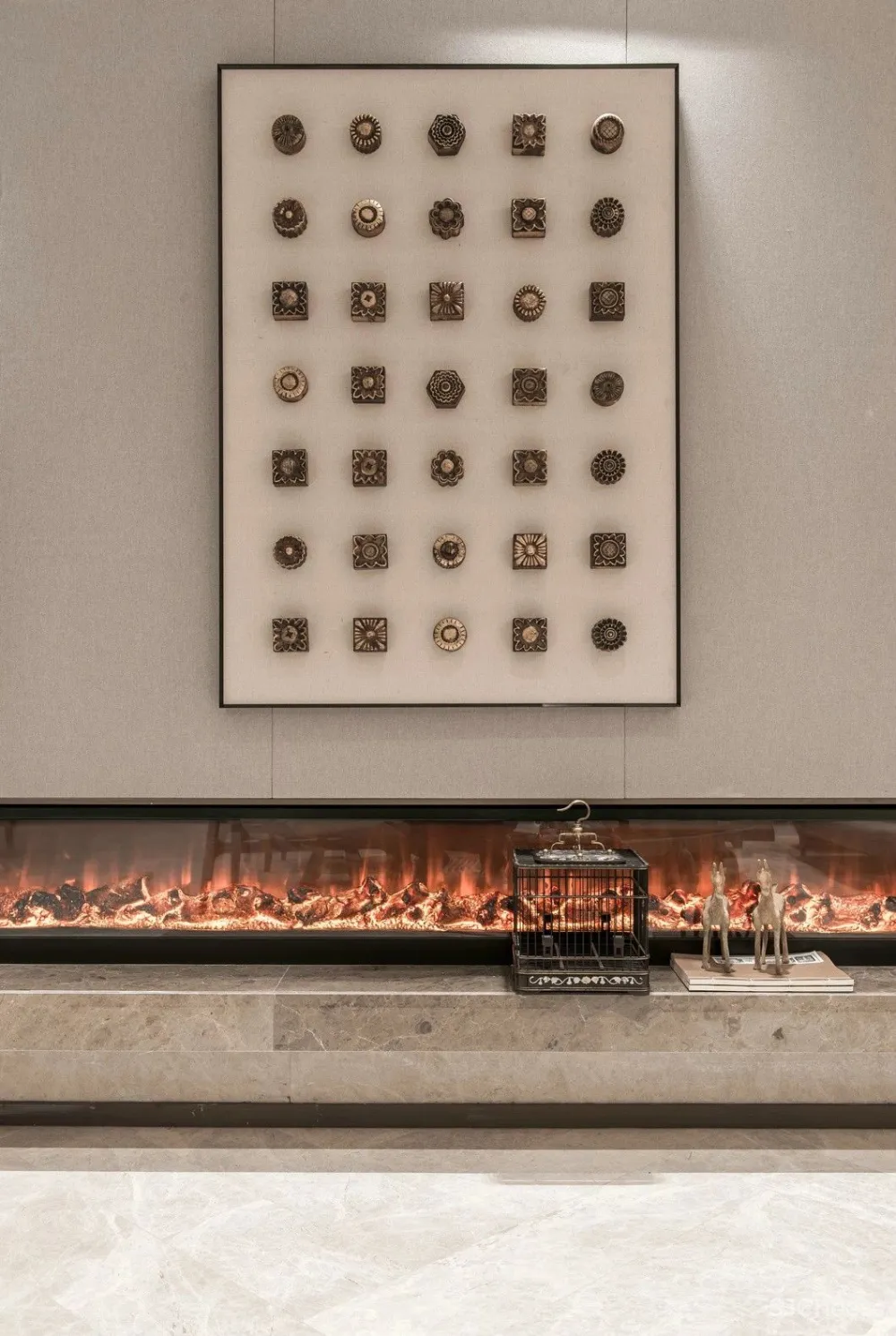 现代中式,很美很高级!