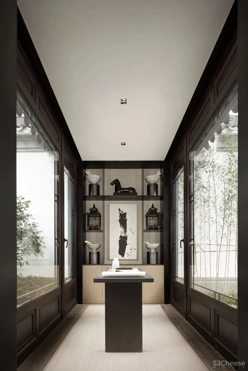 矩陣新作|紹興中鐵建花語堂合院