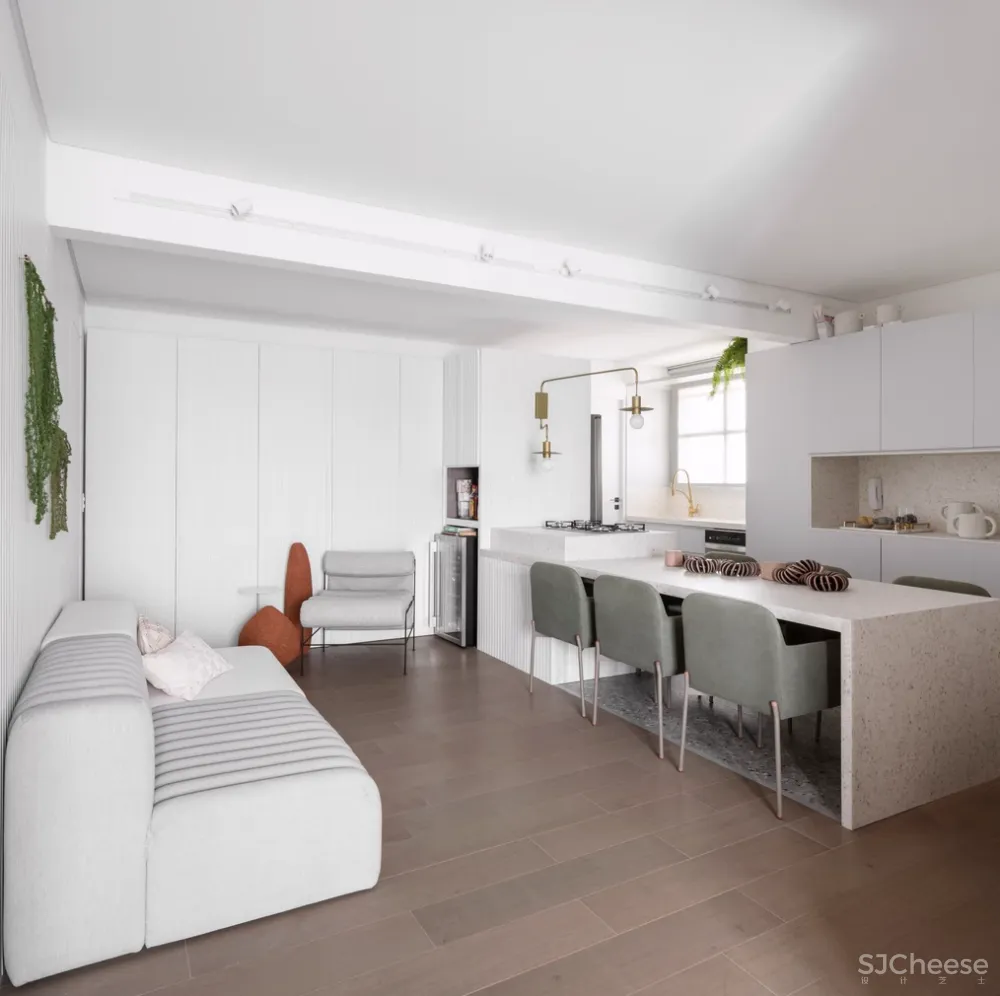 75㎡清爽独居公寓，女神-软妹总相宜！