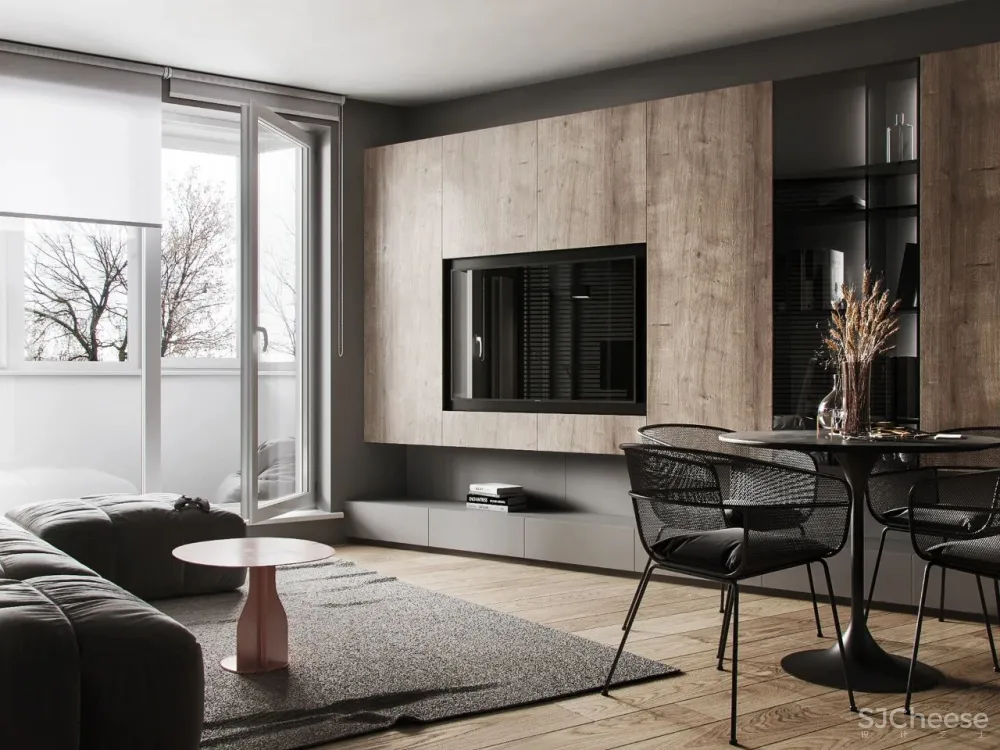 高级灰,一半设计,一半艺术