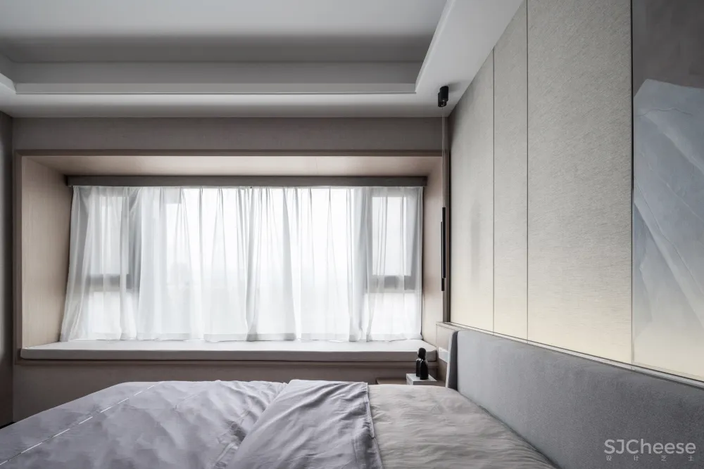 300㎡河畔大平层，现代生活的诗意栖居！