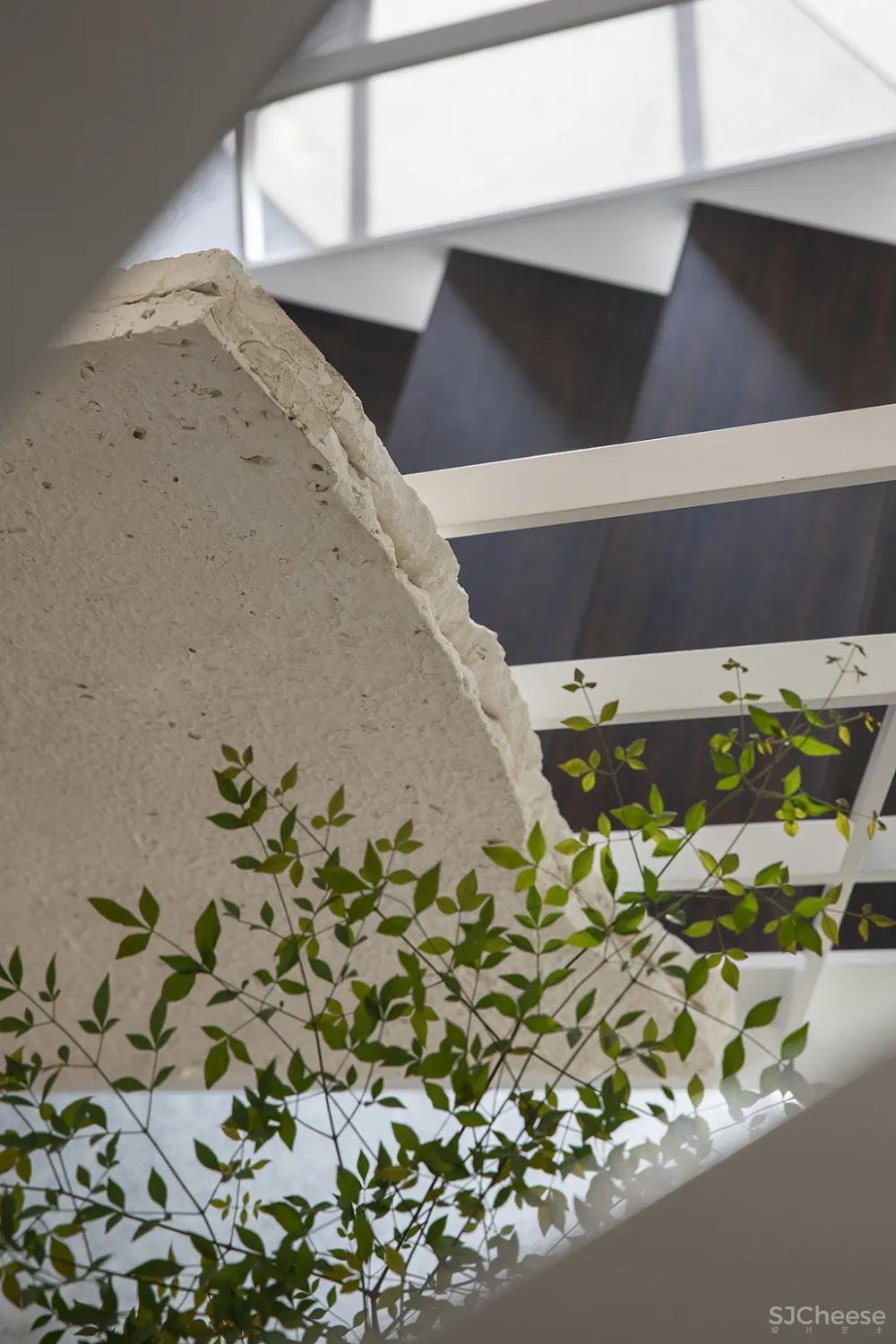 绽放设计 × 熹茗茶空间:向内造园