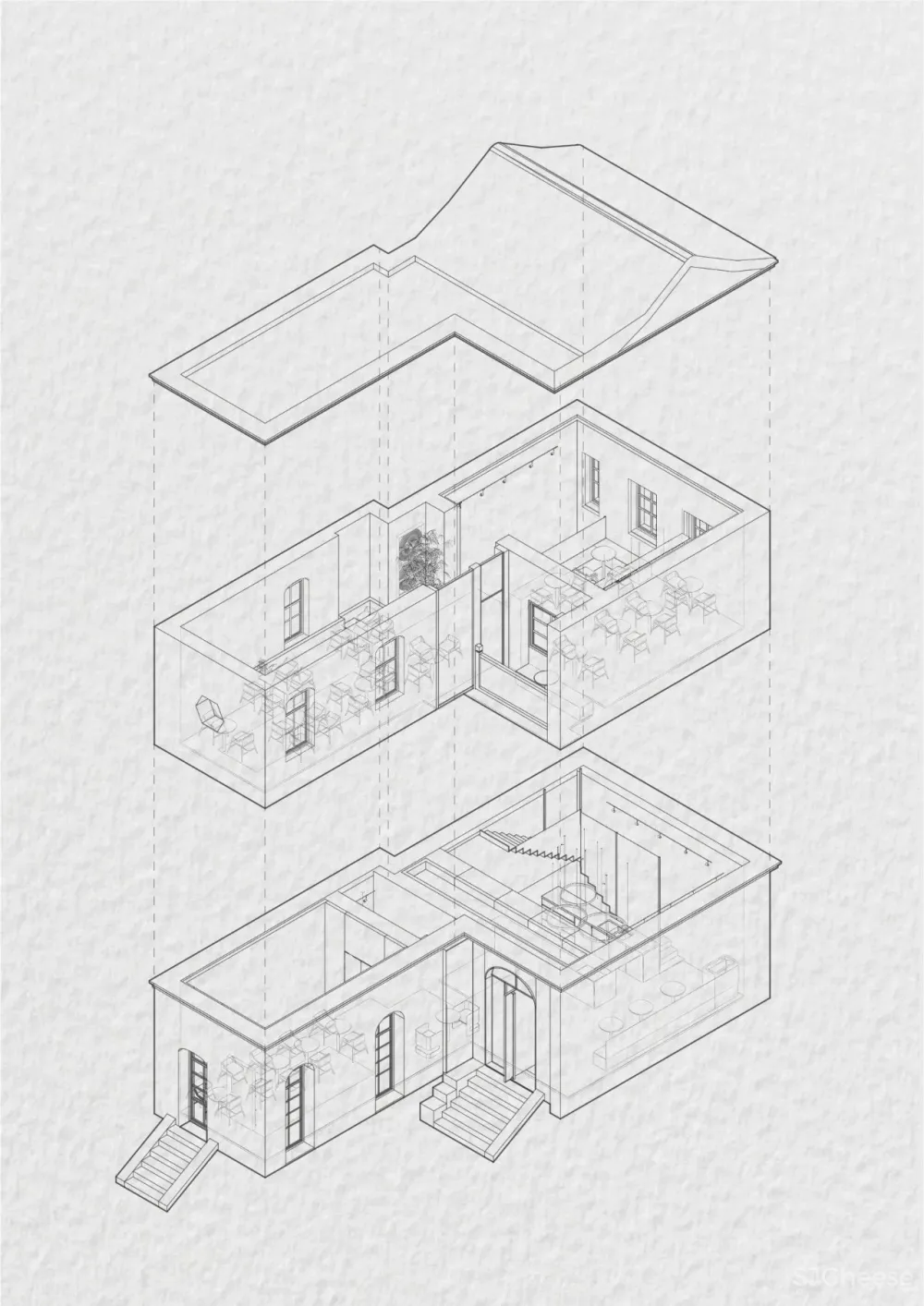 DAGA大观建筑 Metalhands丨与时光对话 前门Metalhands咖啡