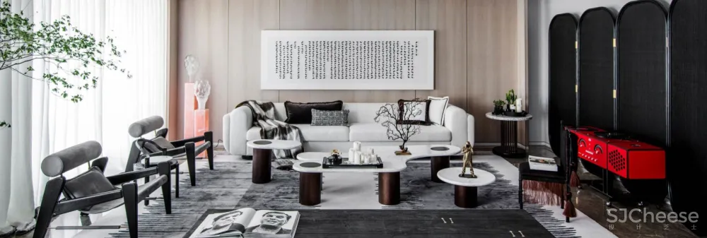 TCD² 上海翠湖 230 ㎡ 大宅,顶层精神归属