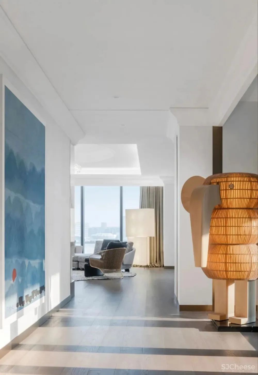 美国HBA新作 中国十大超级豪宅：杭州「钱塘公馆」667㎡大平层