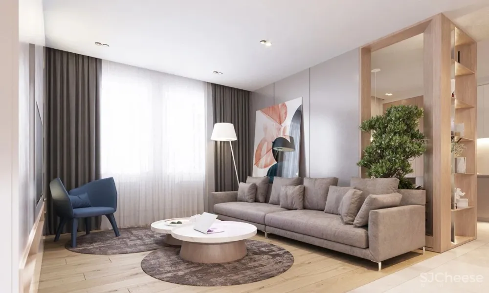 设计，家的温馨感！