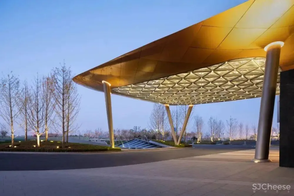 北京大兴国际机场木棉花酒店-“新国门”的旅人书房