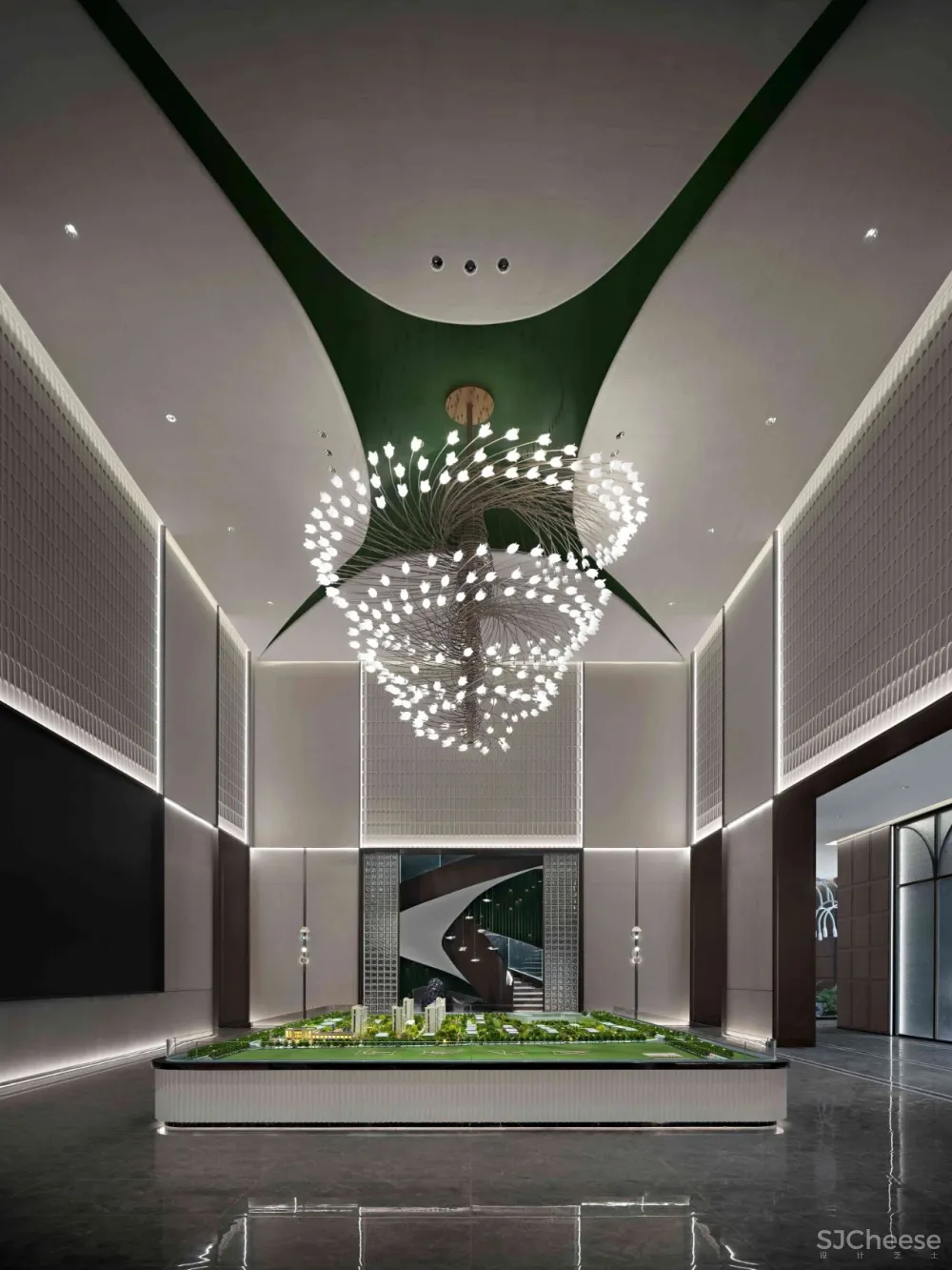 几朵设计 - 中梁新城：破茧成蝶，望见新生