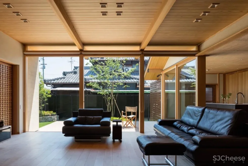 日式庭院住宅,超美。