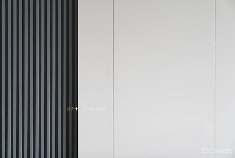 300㎡大平层极简风,你敢这样装修? 漾设计