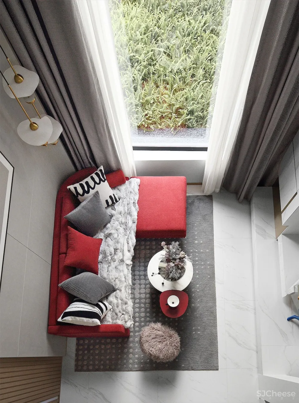 60㎡摩登格调之居，实力诠释高定艺术！