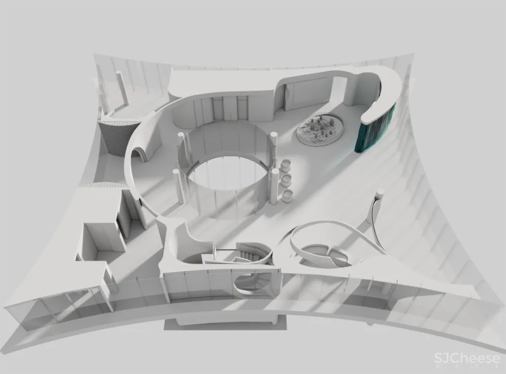 都马上2021了!你的室内还是静止的?这样的动态空间才是未来的王道!