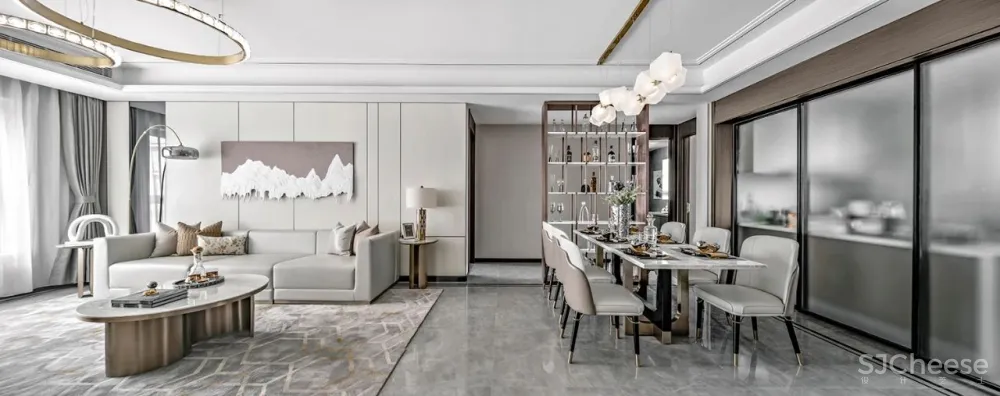 CLV - 中海：解脱与休憩的乌托邦，演绎都市冷色风！