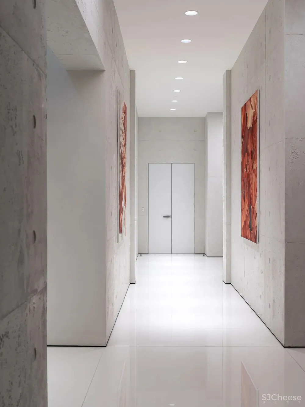 5000㎡极简奢宅,致敬安藤忠雄!