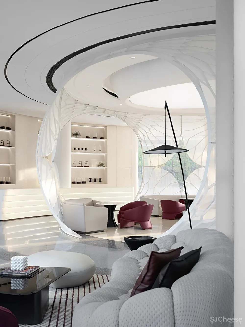 意巢设计 乘物游心,逐梦化蝶