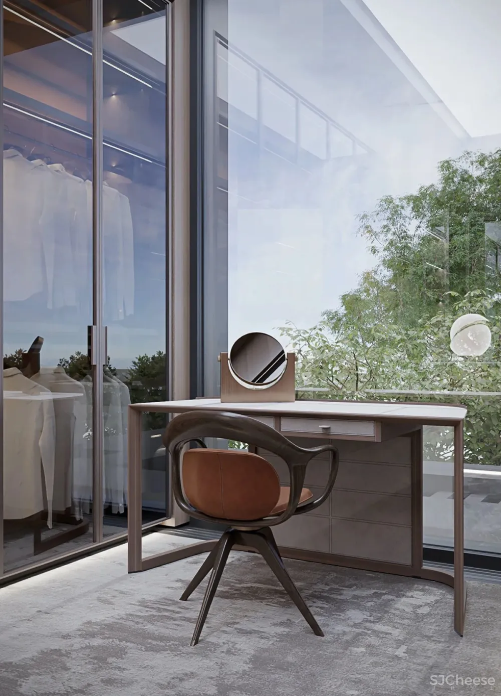 Modern Luxury Country House With Skylights - A_yyth