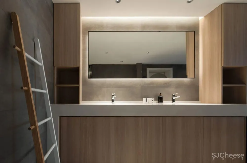 140㎡复式宅,禅意茶室 “五星级”大套房,回家就像在度假!