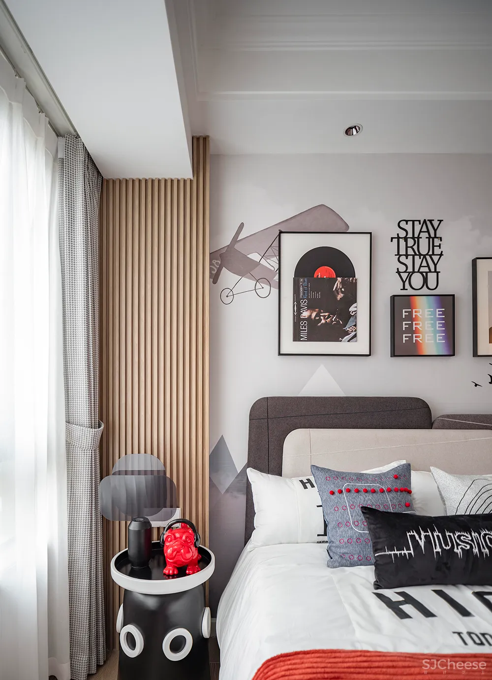 LENG设计:混搭新风 法式田园,时尚又浪漫!