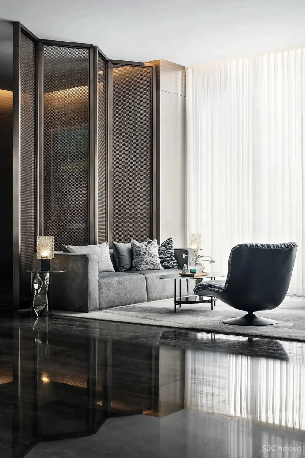 售楼处的七大常用设计手法!