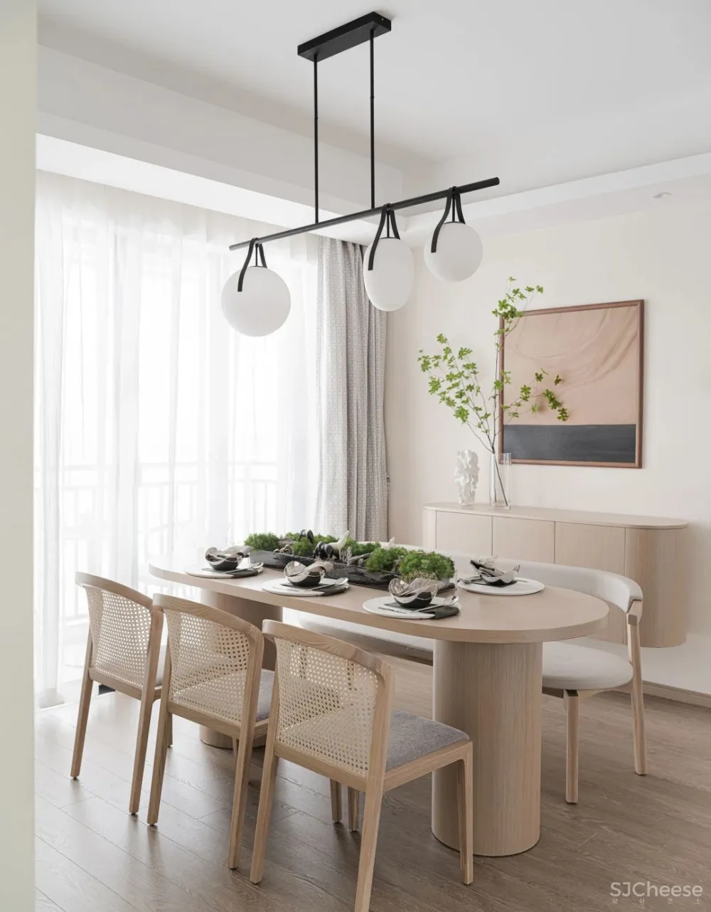 SUMAY树美 感受淡雅的幽静之时,幸福的活力因子在空间中游走