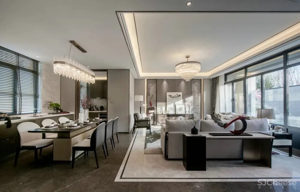 现代中式,很美很高级!